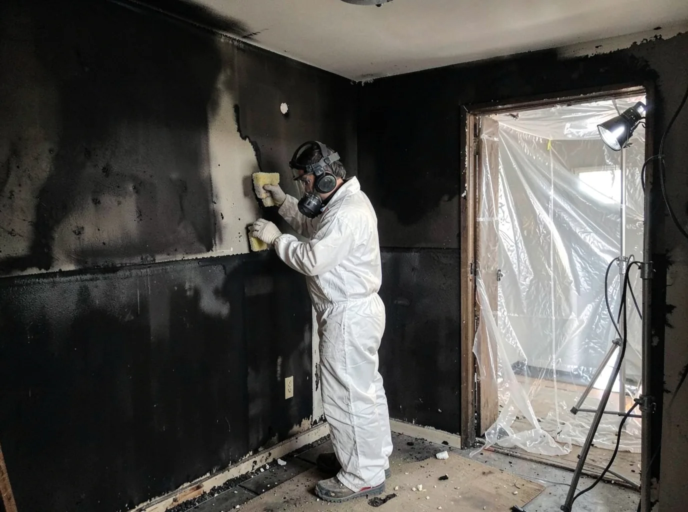 Fire Damage Restoration company in Bear Lake, PA
