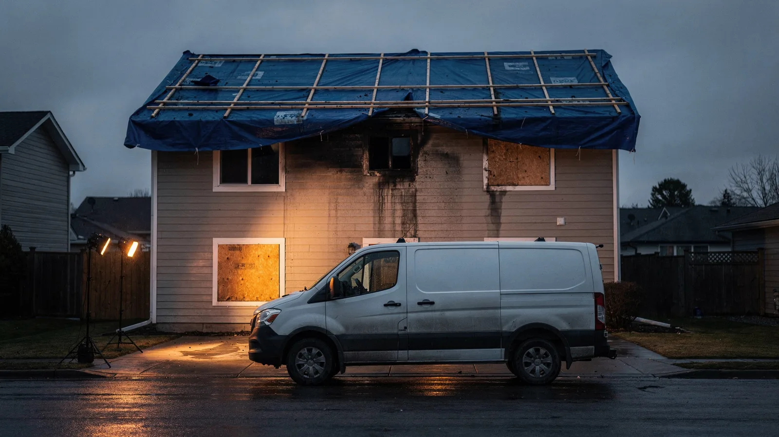 Fire Damage Restoration in Bear Lake, PA near me